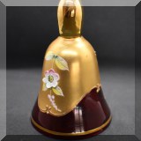 G15. Painted glass bell. 